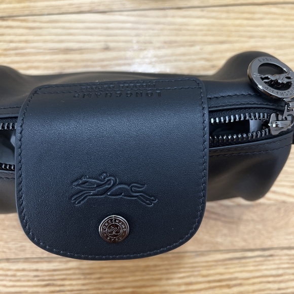 NEW LONGCHAMP Le Pliage Xtra XS Leather Bowling Bag - Picture 5 of 8